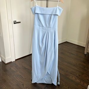 BHLDN Light Blue Formal Dress